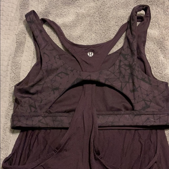 Tank with built in bra - Picture 2 of 2